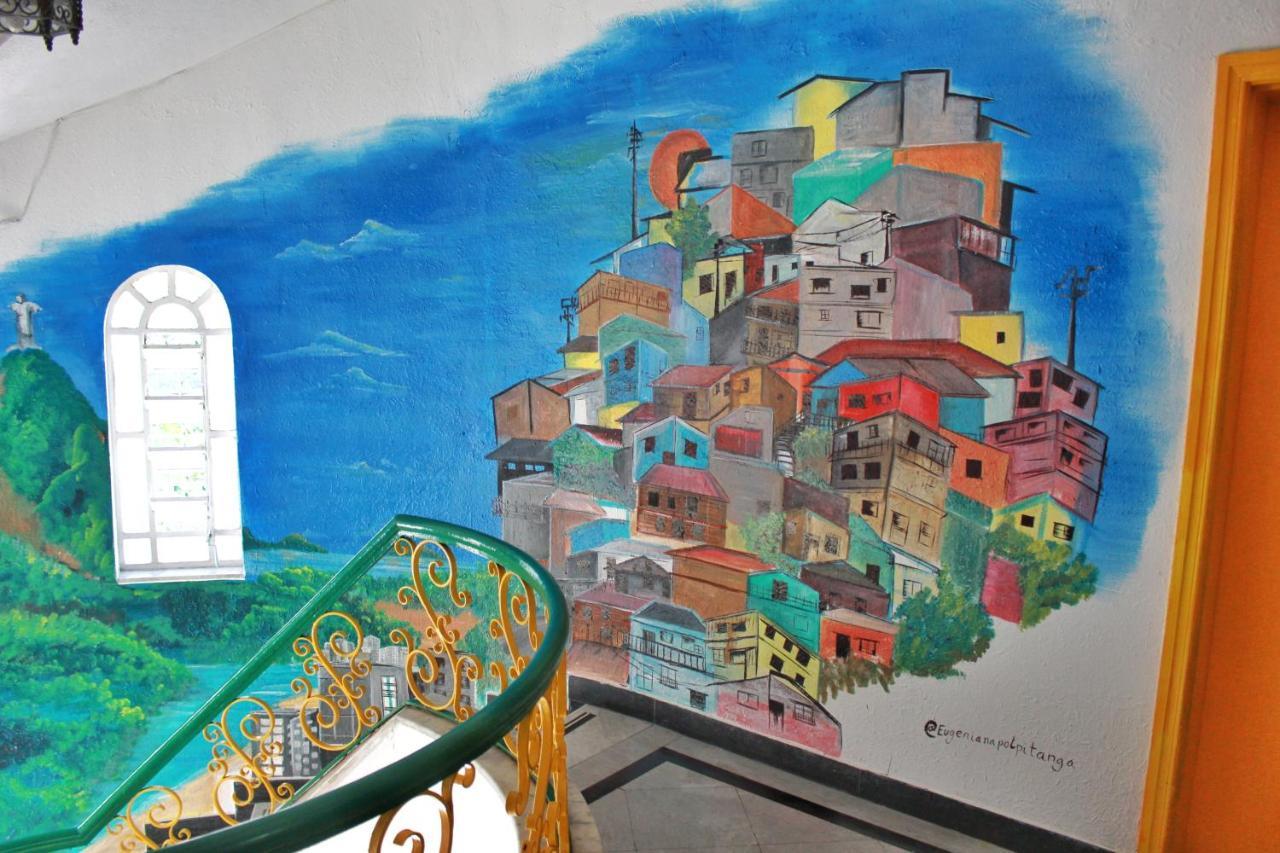 Hostel Maresias Do Leme Rio de Janeiro Exterior foto